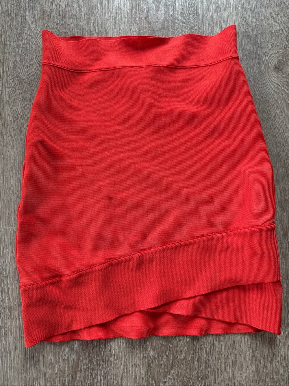 BCBGMaxAzria Coral Mini Knit Pencil Skirt Size Medium